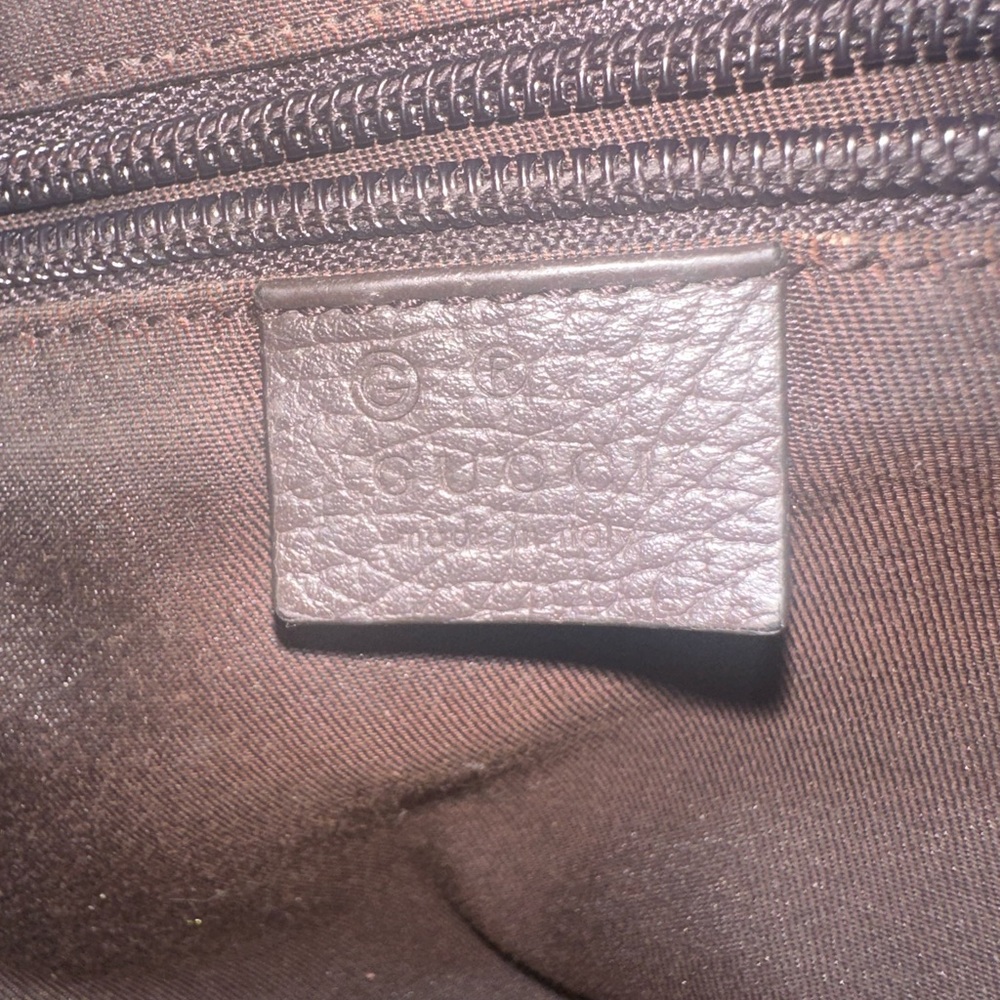 Gucci Brown Backpack Iconic GG Monogram Canvas - Picture 2 of 3